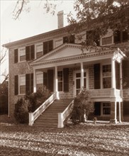 Prestwould, Clarksville vicinity, Mecklenburg County, Virginia, 1935. Creator: Frances Benjamin Johnston.