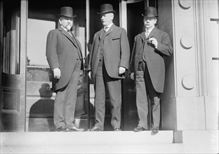 Republican National Committee - Charles Frederick Brooker; William F. Stone, Sergeant-At..., 1912. Creator: Harris & Ewing.