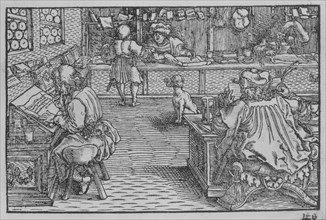 Officia M.T.C. Von den tugentsamen ämptern, 1531.
