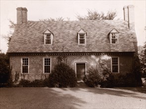 Adam Thoroughgood House, Norfolk vicinity, Princess Anne County, Virginia, between c1930 and 1939.