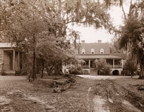 The Eutaw, William Henry Sinkler house, Eutawville vicinity, Berkeley County, South Carolina, 1938.
