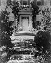 Chatham, Colonel Daniel Bradford Devore house, 120 Chatham Lane, Fredericksburg, Stafford County, Virginia, (1927?).