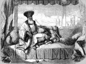 'Georges Philipesco, Back-Boyard of Wallachia', 1854. Creator: Unknown.