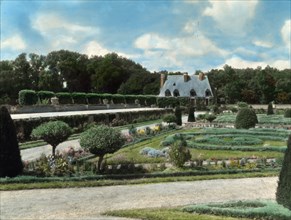 Chateau of Chenonceau, Chenonceau, Indre-et-Loire, France, 1925. Creator: Frances Benjamin Johnston.