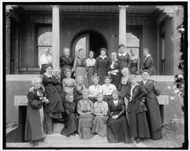 Legion of Loyal Women, between 1910 and 1920. Creator: Harris & Ewing.