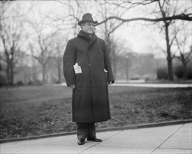 William Jennings Bryan, Rep. from Nebraska, 1911. Creator: Harris & Ewing.