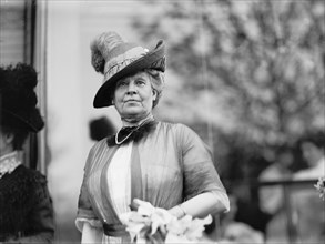 Dolly Madison Breakfast - Mrs. Judson Harmon, 1912. Creator: Harris & Ewing.