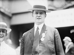 Democratic National Convention - Luke Lea, Senator From Tennessee, 1911-1917, 1912. Creator: Harris & Ewing.