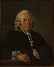 Portrait of Jean-Nicolas Servandoni (1695-1766), painter and architect, c1760.