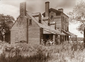 Old Birds' Nest Tavern, Marionville vicinity, Northampton County, Virginia, between c1930 and 1939.