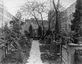 Turtle Bay Gardens, 227-247 East 48th Street and 228-46 East 49th Street, New York, New York, 1920.