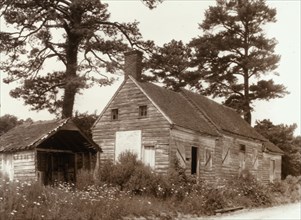 Drummond Mill, store, and cabin, Lee Mont vicinity, Accomac County, Virginia, between 1930 and 1939.