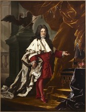 Portrait of Francesco Maria Imperiale (1653-1736), Doge of the Republic of Genoa. Creator: Delle Piane (Il Mulinaretto), Giovanni Maria (1660-1745).