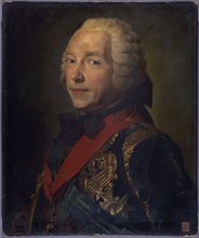 Portrait de Charles-Louis-Auguste Fouquet, ducde Belle-Isle (1684-1761), maréchal de France, After 1748.