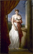 Portrait de Theresia Cabarrus (1773-1835), épouse Tallien, puis princesse de Caraman-Chimay, c1805.