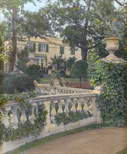 Drumthwacket, Moses Taylor Pyne house, 354 Stockton Road, Princeton, New Jersey, 1911. Creator: Frances Benjamin Johnston.