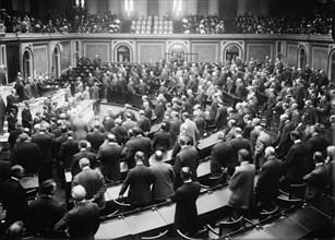 Opening of Last Session of 62nd U.S. Congress, December 2, 1912. Creator: Harris & Ewing.