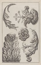 Varieties of Leaf Ornament, nos. CCCCLV-CCCCLIX ("Designs for Various Ornaments," pl. 68), 1801.