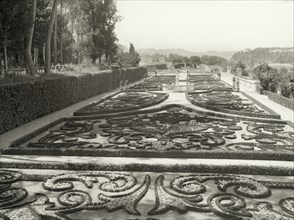 Villa Borghese, Rome, Lazio, Italy, 1925. Creator: Frances Benjamin Johnston.