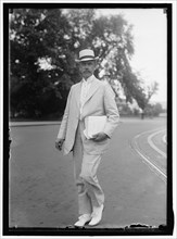 Senator Reed Smoot, between 1913 and 1917.  Creator: Harris & Ewing.
