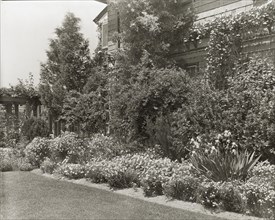 Alicon, Charles Hinman Graves house, 2310 Santa Barbara Street, Santa Barbara, California, 1923. Creator: Frances Benjamin Johnston.
