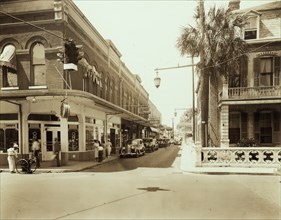 St. George Street, St. Augustine, St. Johns County, Florida, 1937. Creator: Frances Benjamin Johnston.