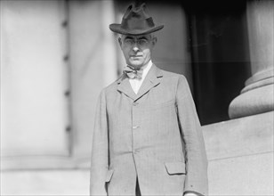 Clapp Hearings, Ormsby McHarg, Assistant Secretary of Commerce And Labor, 1912. Creator: Harris & Ewing.