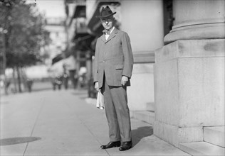 Clapp Hearings, Ormsby McHarg, Assistant Secretary of Commerce And Labor, 1912. Creator: Harris & Ewing.