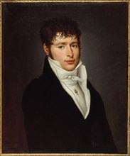 Presumed portrait of Jean Elleviou (1769-1842), first singer at the Opéra-Comique, 1809.