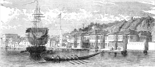 'The Palace of the Duke of Cambridge on the Bosphorus', 1854. Creator: Unknown.