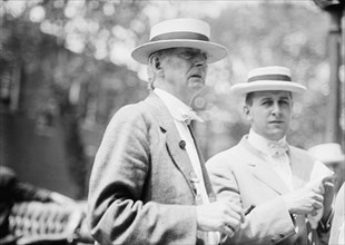 Democratic National Convention - Sen. Stone of Missouri, 1912. Creator: Harris & Ewing.