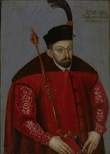 Portrait of Stephan Báthory (1533-1586), King of Poland and Grand Duke of Lithuania, ca. 1600. Creator: Anonymous.