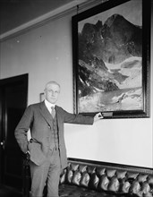 Stephen Mather, between 1910 and 1920. Creator: Harris & Ewing.