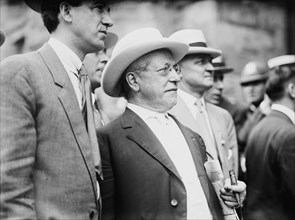 Democratic National Convention - Samuel Gompers And Grant Hamilton of A.F. of L., 1912. Creator: Harris & Ewing.