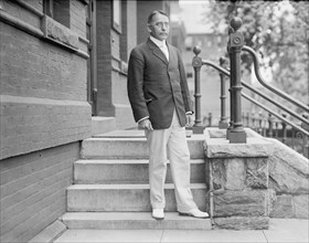 Oliver Lanard Fassig - Meteorologist, Weather Bureau, 1912. Creator: Harris & Ewing.