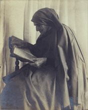 A New England sibyl, between 1880 and 1890. Creator: Frances S. Allen.