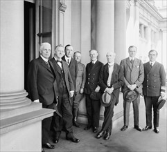 International Medical confererence, Navy Dept., between 1910 and 1920. Creator: Harris & Ewing.