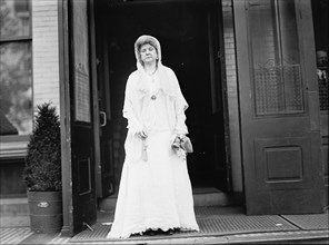 Dolly Madison Breakfast - Miss Nannie Randolph Heth, 1912. Creator: Harris & Ewing.