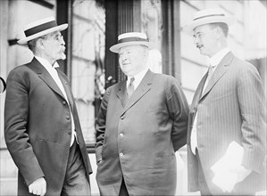 Republican National Committee - Gen. Powell Clayton of Arkansas; T. K. Niedrughaus..., 1912. Creator: Harris & Ewing.