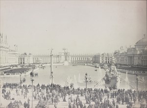 World's Columbian Exposition, Chicago, Illinois, 1893. Creator: Frances Benjamin Johnston.