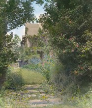 Willowbank, Joseph Coleman Bright house, 624 Morris Avenue, Bryn Mawr, Pennsylvania, 1919. Creator: Frances Benjamin Johnston.