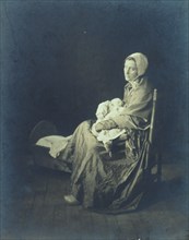 The mother, 1901. Creator: Myra Albert Wiggins.