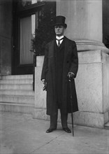 William Walton Kitchin, Rep. from North Carolina, 1912. Creator: Harris & Ewing.