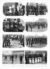 ''Stokers for the British Navy--Some episodes in the Training of Recruits', 1890. Creator: Unknown.