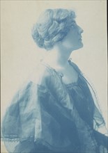 Miss Ethel Reed, between 1890 and 1910. Creator: Frances Benjamin Johnston.