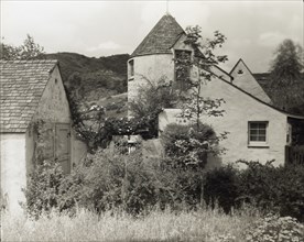 House at the "French Village," Highland Avenue, Hollywood, California, 1923. Creator: Frances Benjamin Johnston.