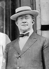 Democratic National Convention - Charles F. Murphy of Tammany Hall, 1912. Creator: Harris & Ewing.