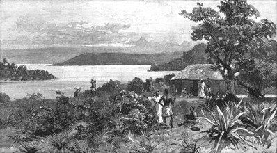 ''Practical Civilising Work in Central Africa; Kavala Island on Lake Tanganyika', 1890. Creator: Unknown.