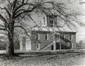Stratford Hall, 786 Great House Road, Stratford, Westmoreland County, Virginia, c1932. Creator: Frances Benjamin Johnston.