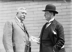 Democratic National Convention - Rep. Lloyd of Missouri, And Senator Newlands of Nevada, 1912. Creator: Harris & Ewing.